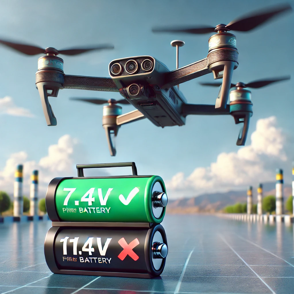 Can You Use an 11V Battery a Hubsan H501SS