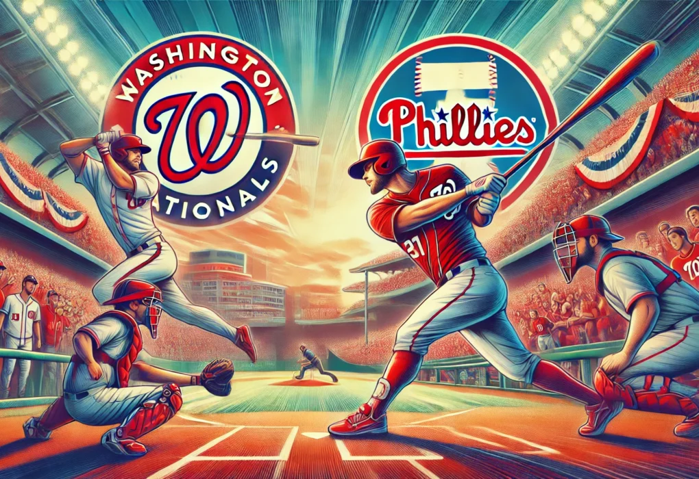 Washington Nationals vs Phillies Match Player Stats