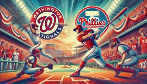 Washington Nationals vs Phillies Match Player Stats